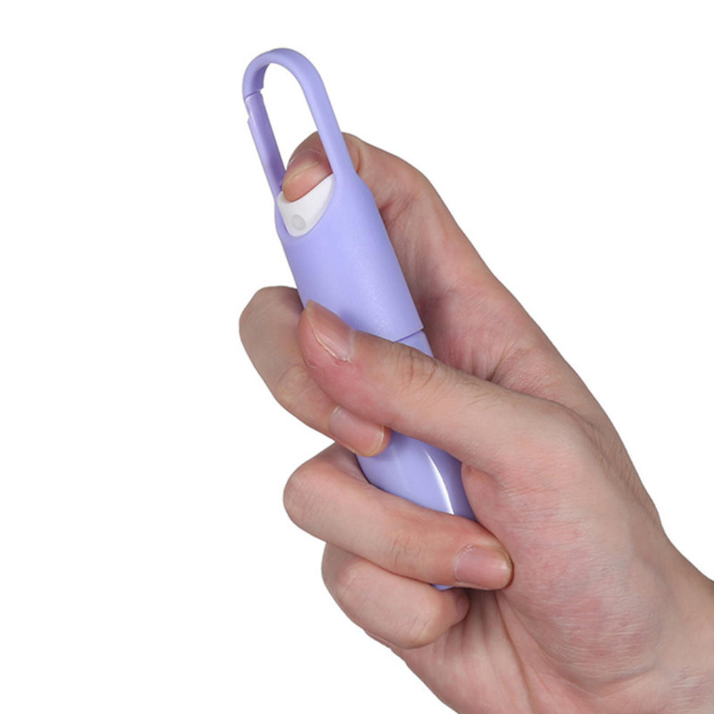 Portable Hand Sanitizer Refillable Empty 20ml Fragrance Container Mini Hook Bottle Spray Bottle for Travel Daily Use Office School Outdoor. 