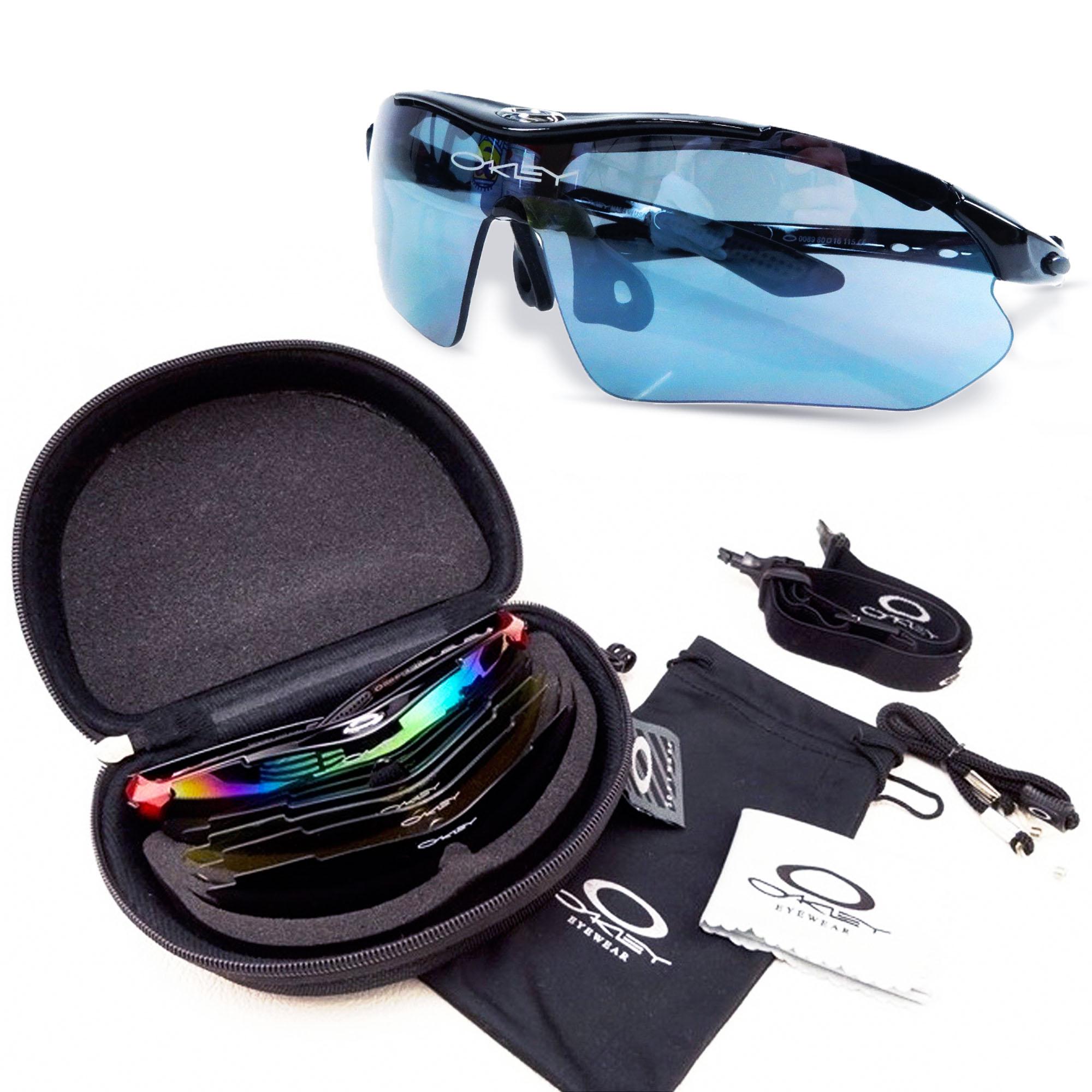 oakley 0089 sunglasses with 5 lens