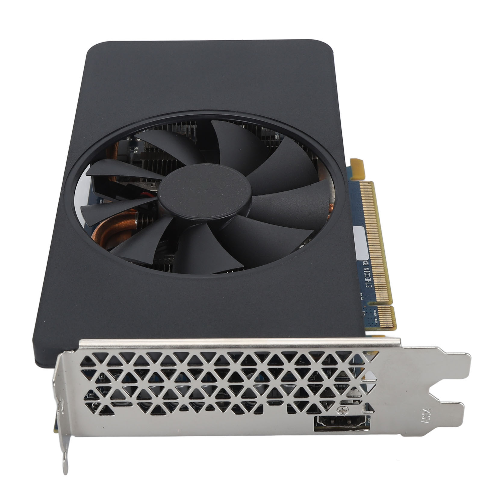 Gaming Graphics Card Graphics Card RX580 8GB DDR5 256BIT Plug and Play 6PIN Power Connector with Fan for Desktop PC. 