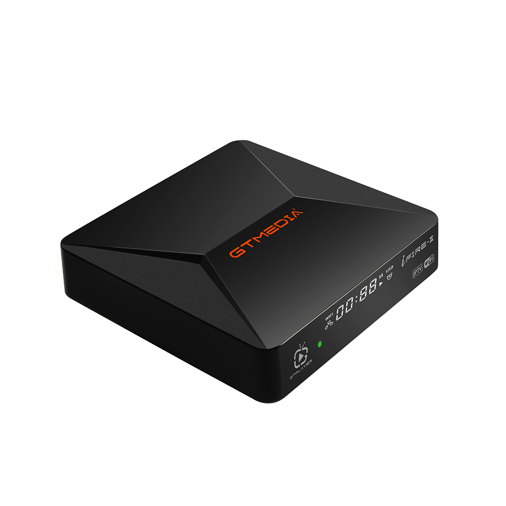 1PC GTmedia IPTV Box IFIRE II IFIRE 2 TV Box 4K HDR H.265 STB BOX Ultra HD Stable WIFI STB STOCK NOW. 