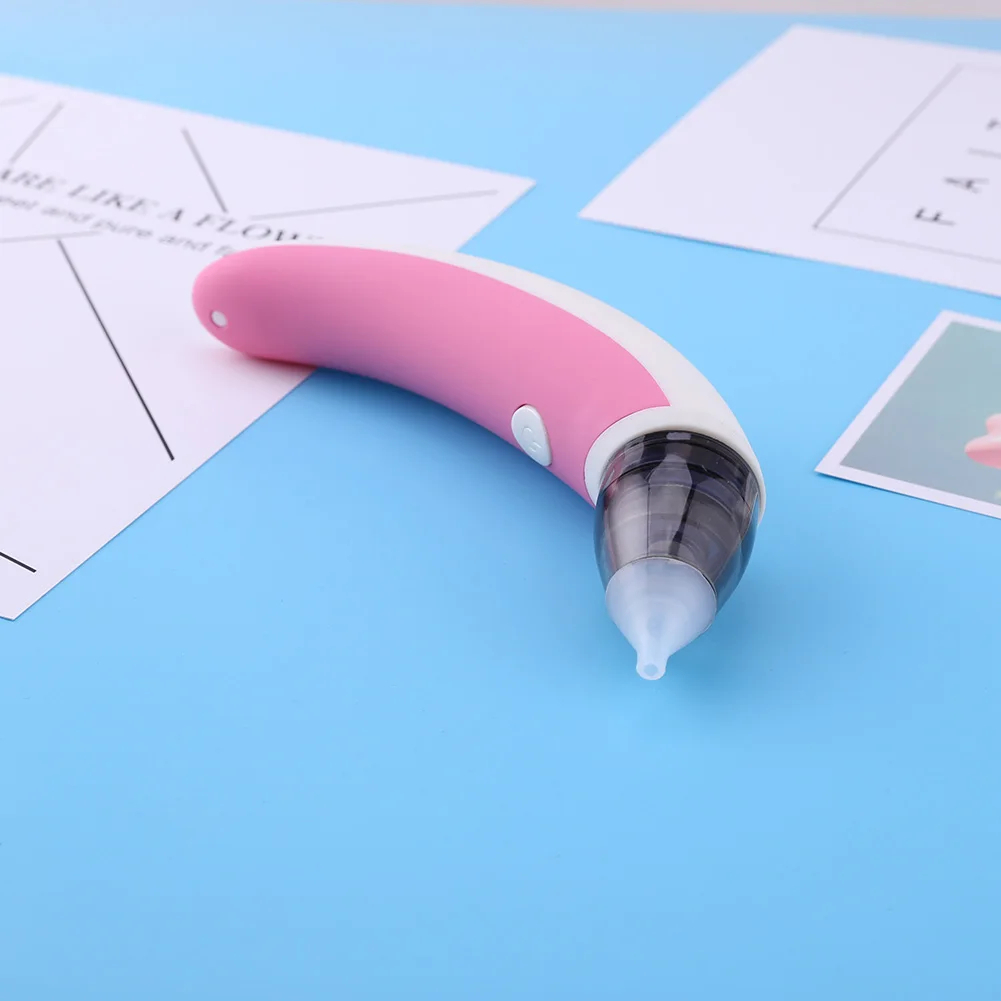 Multi Function Baby Electric Nose Cleaner Low Noise Design Nasal Aspirator with 5 Gears Alpha Bridge. 