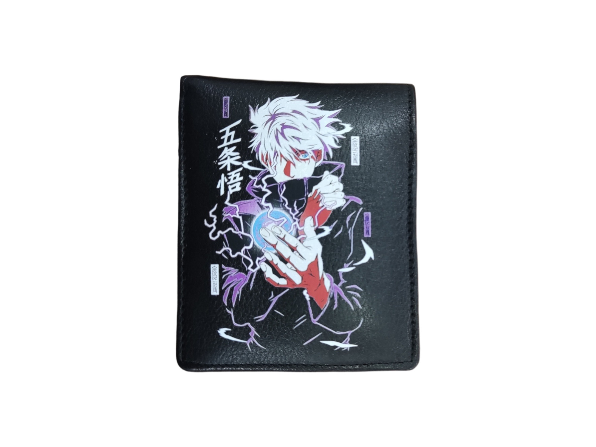 Gojo Satoru From Jujutsu Kaisen Anime Card Money Holder Fashion Wallet
