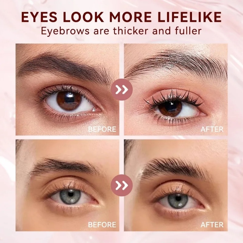 Transparent Eyebrow Styling Wax Quick-dry Waterproof Brow Pomade Setting Cream Natural Wild Eyebrow Eyelash Sculpt Soap Cosmetic. 