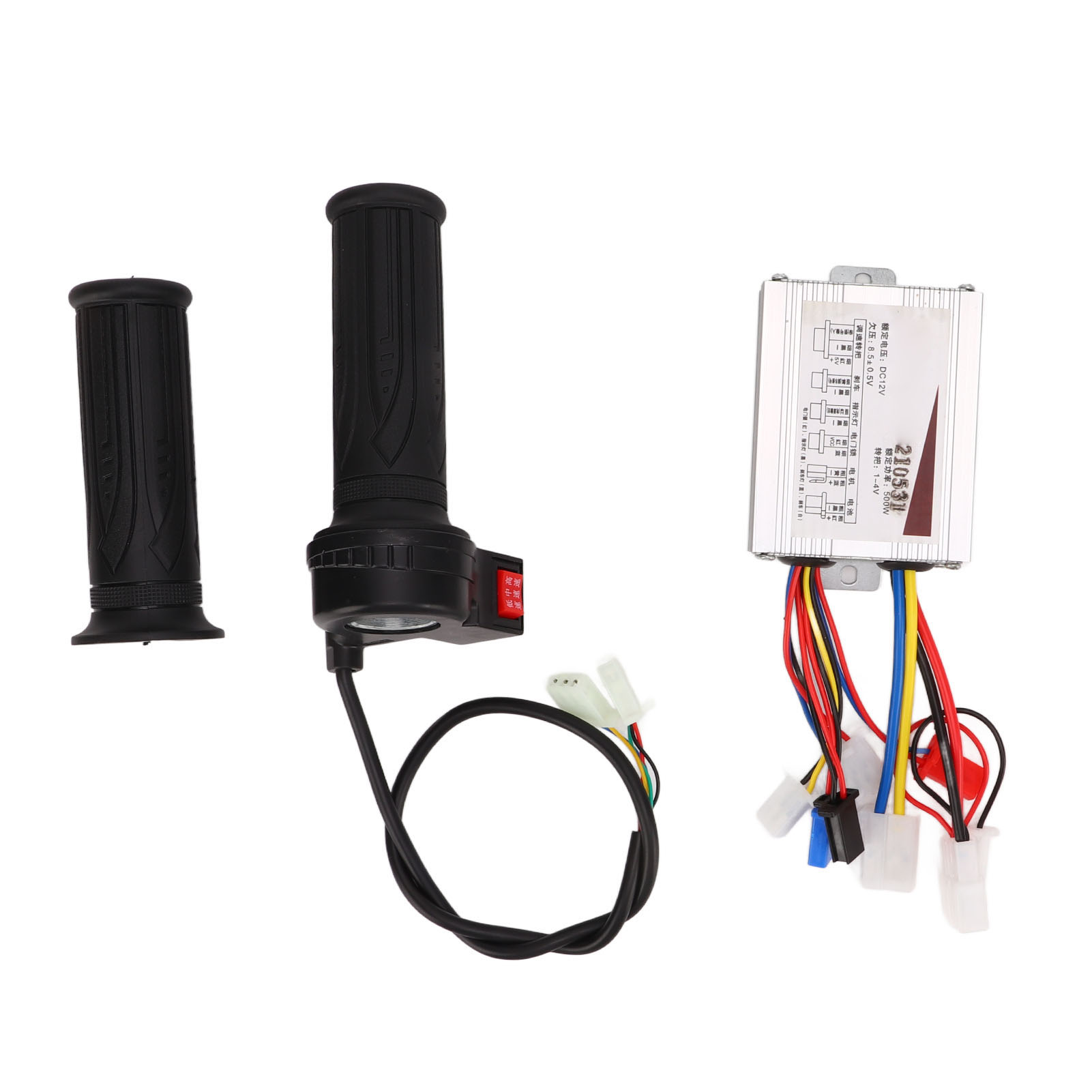 Motor Speed Controller, Sensitive E Bike Controller 12V 500W for Electric Bikes. 