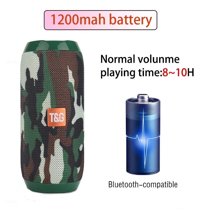 Wireless Portable Bluetooth Speaker Caixa De Som Blutooth Music Sound Box For Radio FM Subwoofer Blootooth Audio Hand Free Baffe. 