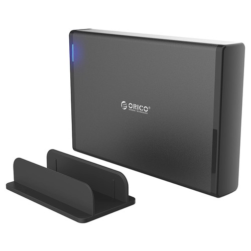 ORICO 3.5inch USB3.0 to SATA III Hard Drive Enclosure for 2.inch 3.5inxh SSD Disk HDD Case for PC Support 16TB. 