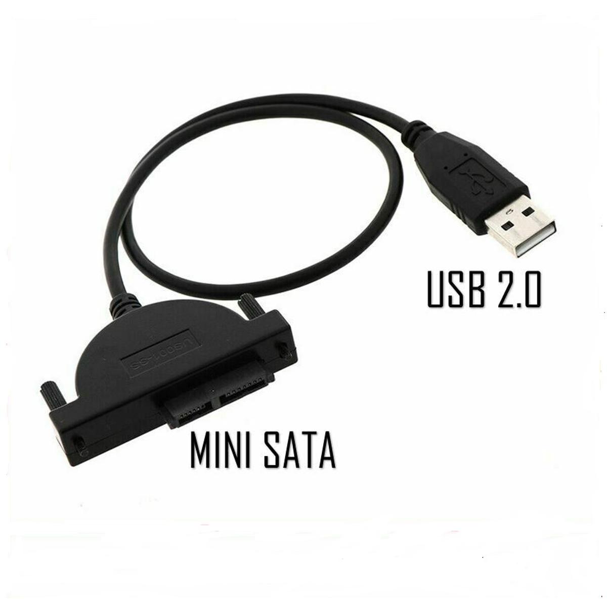 Mini sata deals to usb