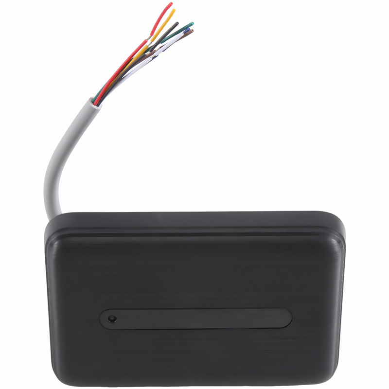 1 Piece Access Control Card Reader RFID Reader IP68 Waterproof Plastic Dual Frequency 125KHz + 13.56MHz for Access Control System. 