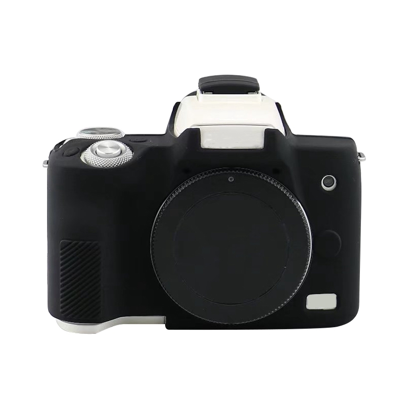 Soft Silicone Protective Case for Canon EOS M50 Mark II / M50 II. 