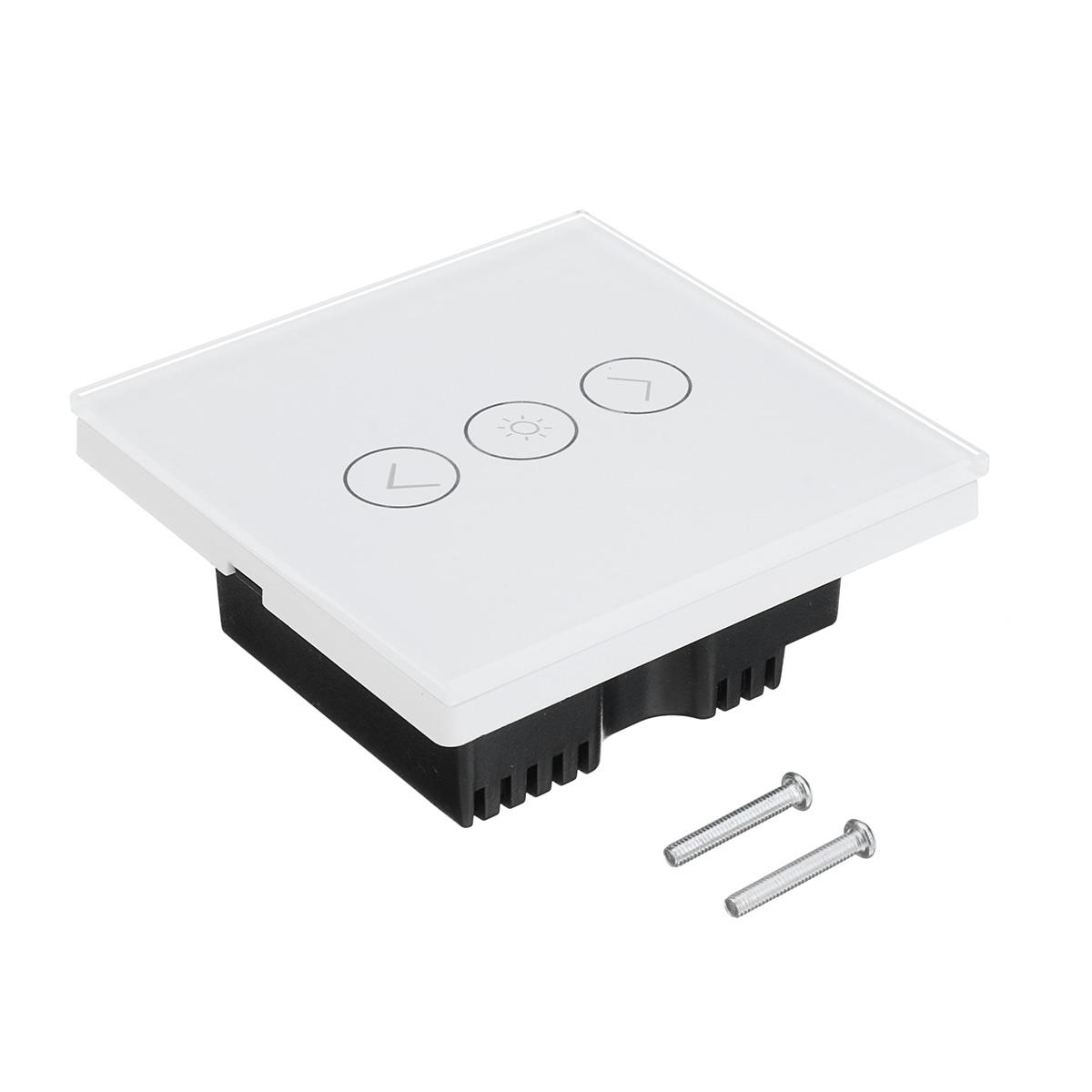 WIFI Smart Dimmer Light Wall Switch Touch Remote Control For Alexa/Google Home EU/UK/US Plug. 