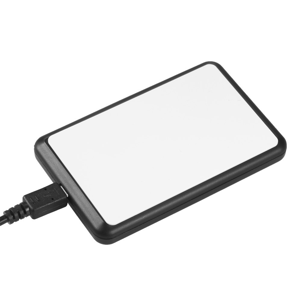 Dual band RFID card reader compatible with MIFARE. 