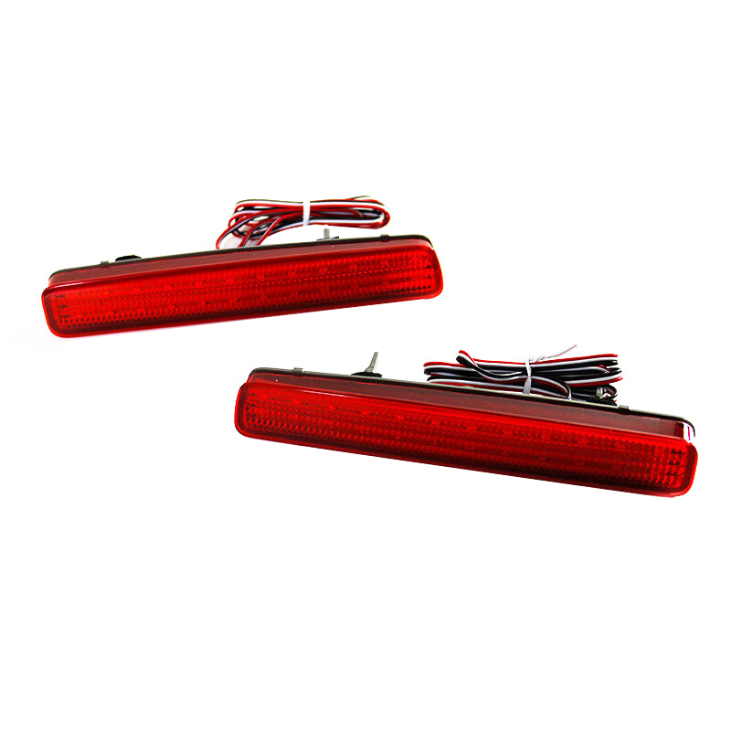 LED Rear Bumper Reflector Brake Light for Toyota NOAH VOXY 80 Pruis40. 
