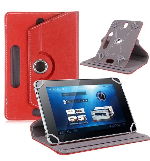 【3C VictoryEagle】Acer Iconia Tab A1-830/A1-840/A1-841 8"Inch 360 Degree Rotating PU Leather cover case Free Pen. 