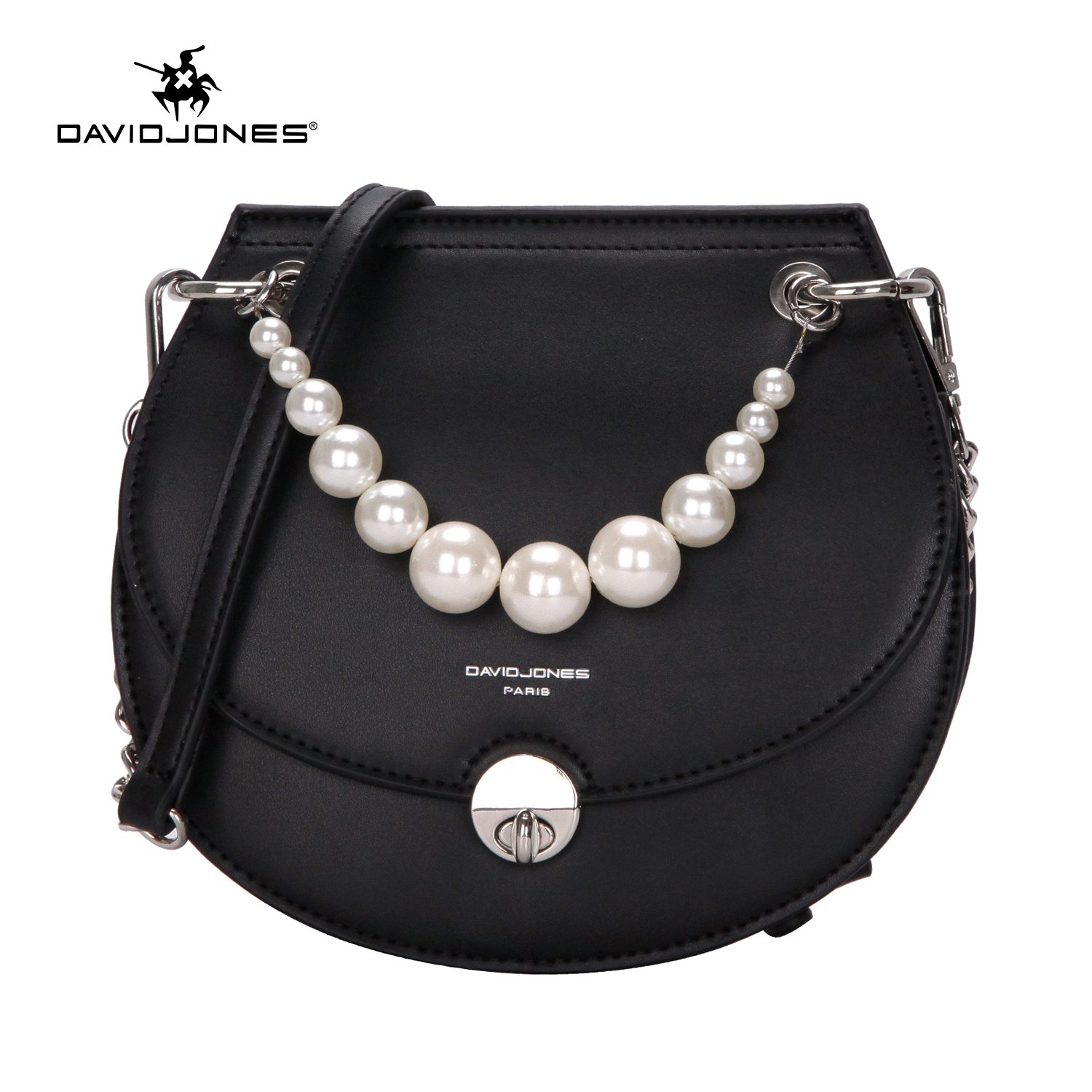 David Jones Paris women shoulder bag pu 