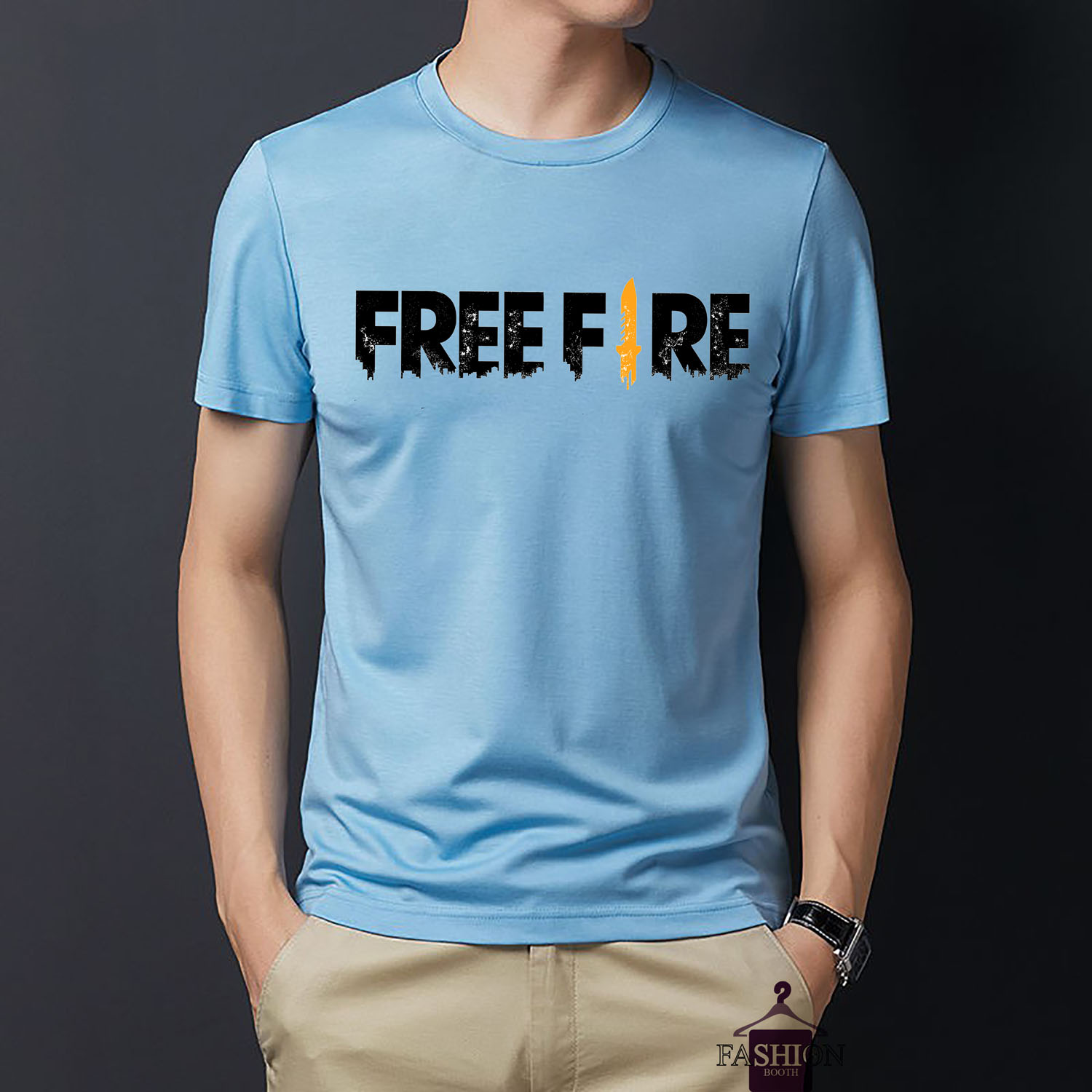 daraz free fire t shirt