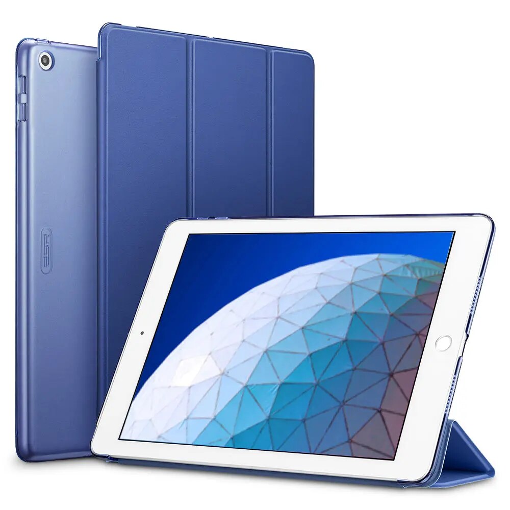 ESR for iPad Air 3 Case 2019 Yippee Trifold Smart Case Auto Sleep/Wake Lightweight Stand Case Hard Back Cover for iPad Air 3rd