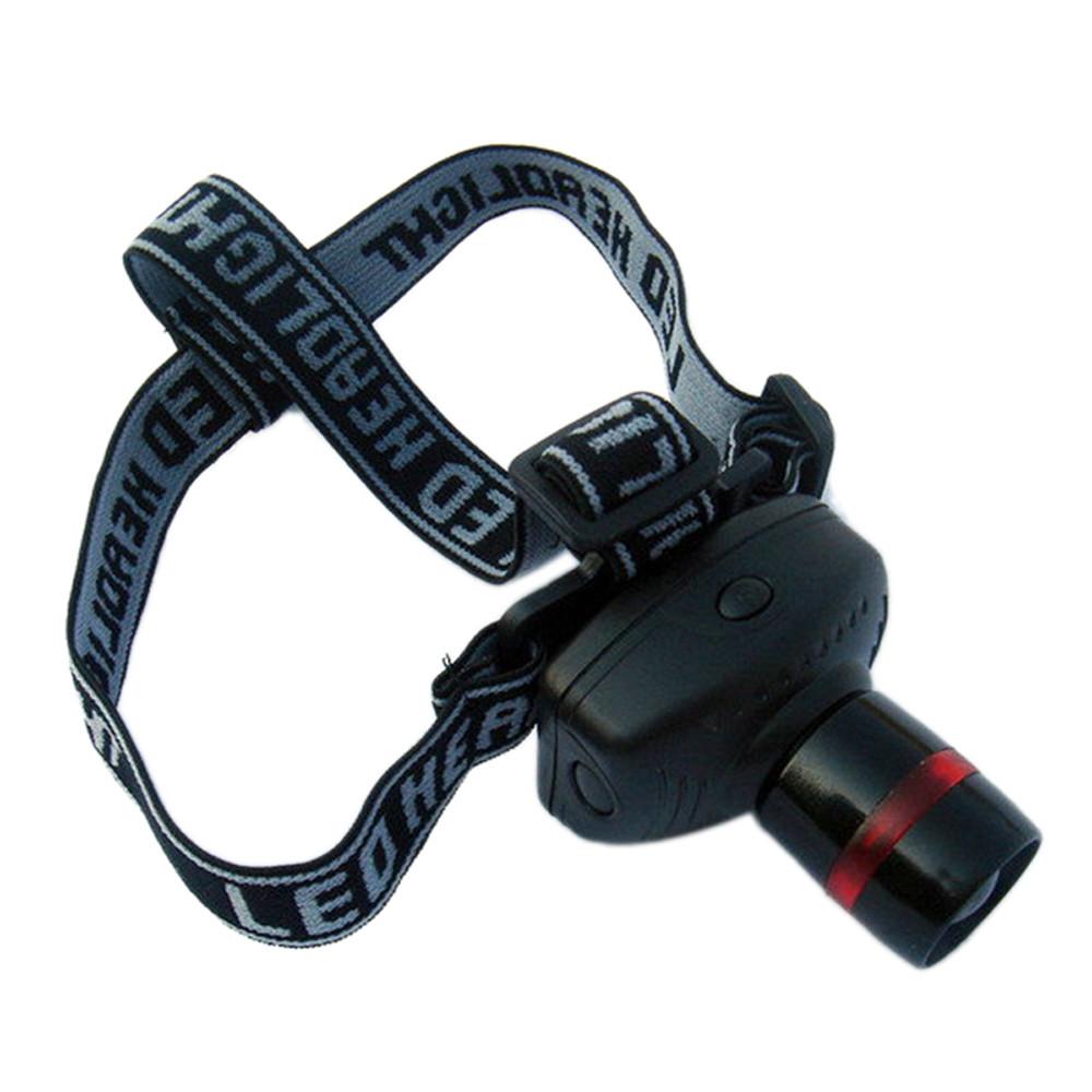 Headlamp Light LED Zoomable Lamp Headlight Torch Flashlight Head Headlamp Tattoo Lamp. 