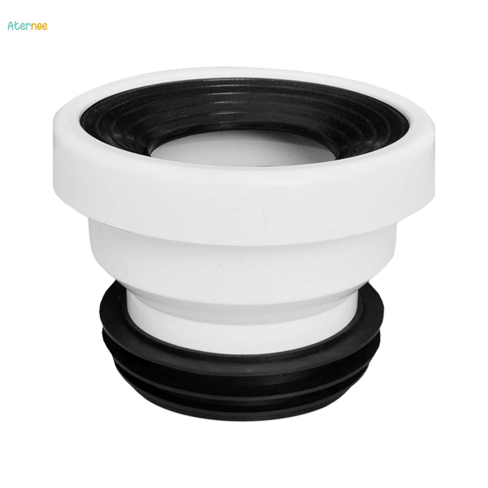 Full Flush Offset Toilet Flange, Offset Hose Connector Change Place Extension PVC Toilet Shifter for Closestool Drain Pipe Repairing Urinals. 