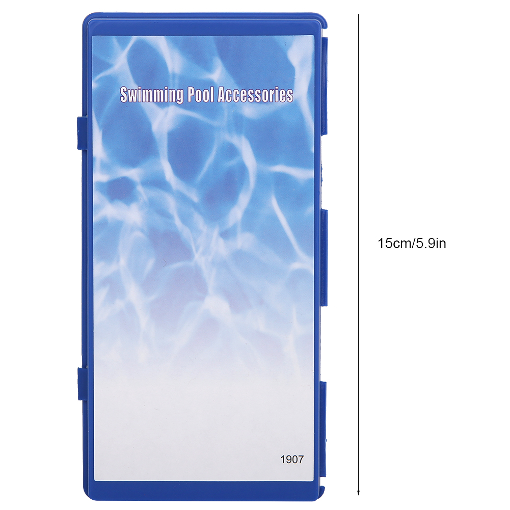 PH Chlorine Water Quality Test Kit Swimming Pool Tester Water Testing Box. 
