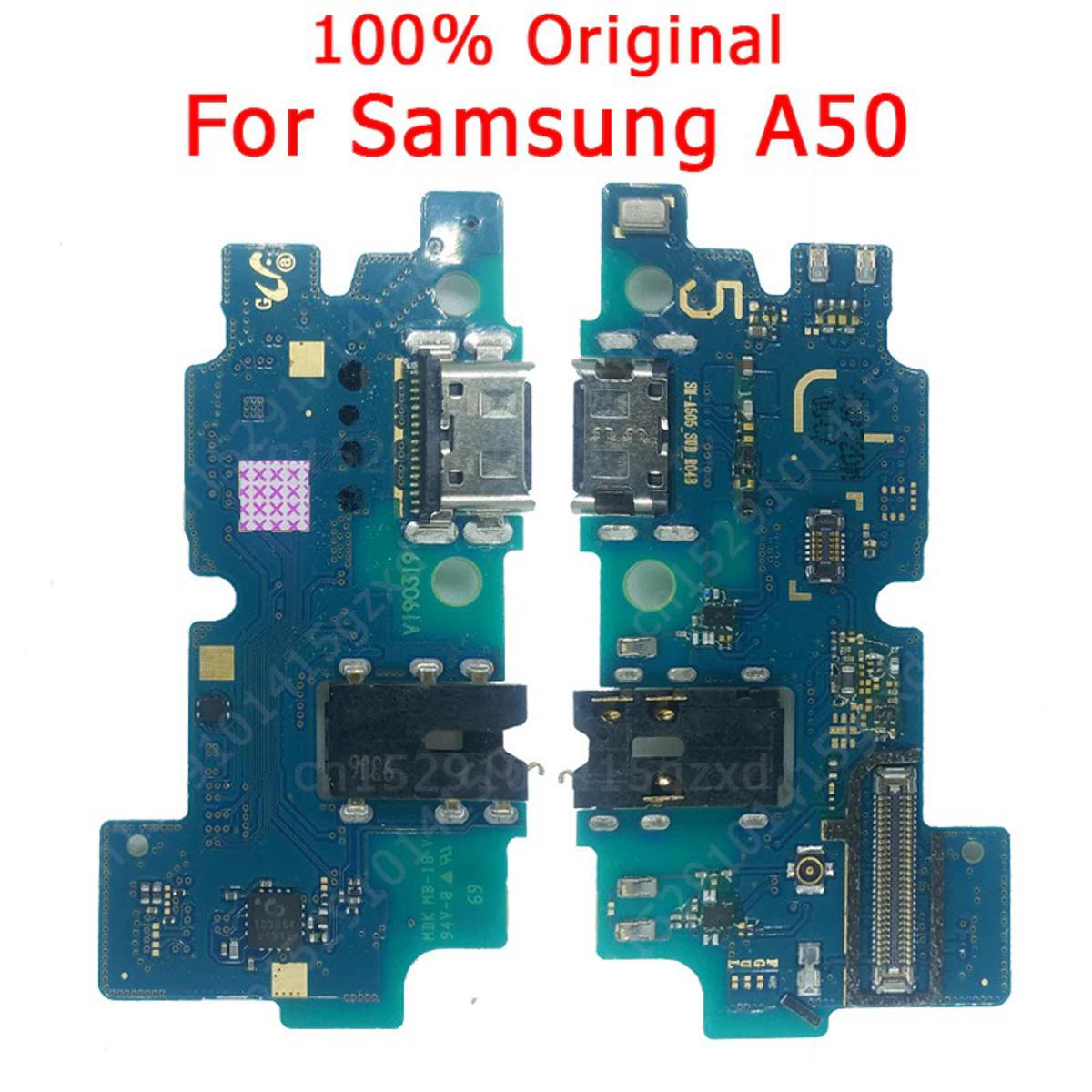 Charger Logic Port with Headphone Jack Replacement for Samsung Galaxy A50