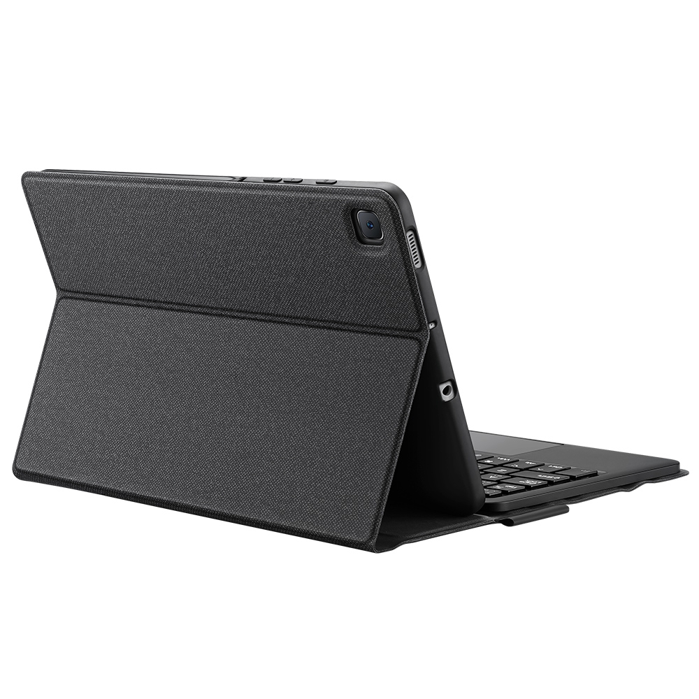 (Just a Keyboard)For Samsung Galaxy Tab S6 Lite DUX DUCIS Detachable Bluetooth Keyboard Ultrathin Horizontal Flip Leather Case with Touchpad & Sleep Function & Holder. 