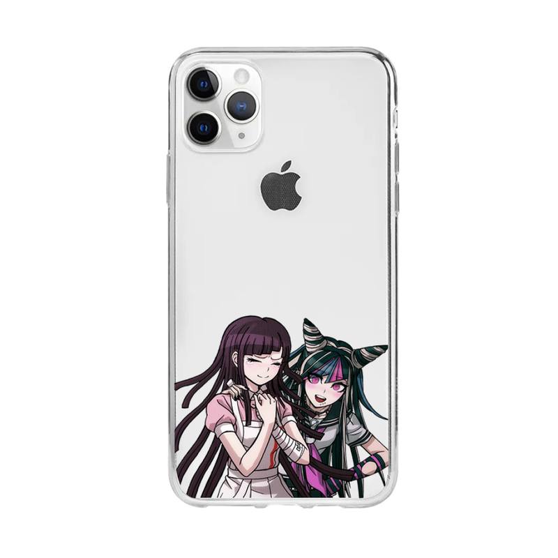 Danganronpa Phone Case For Iphone 6 6 S 7 8 Plus Xr X Xs Max 11 12 13 Mini Pro Max Se 2020 Transparent Phone Cover. 