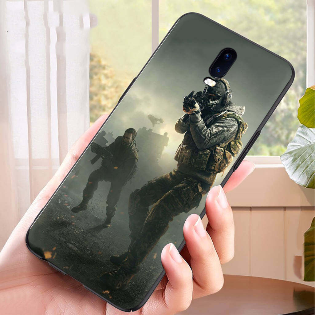 Call of Duty Warzone Silicone Phone Cover Case for OPPO A5s A5 A7  A8 A5 A9 A31 A32 A53  A3s A1 A1K F7 A12 A12S A12E A39 A52 A57 A59. 