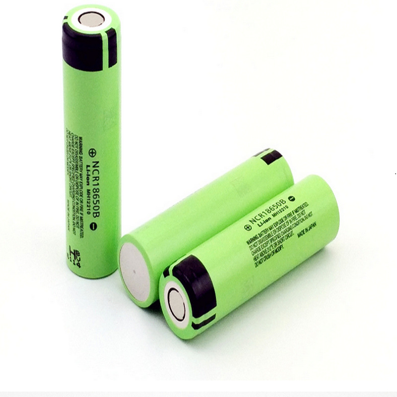 Panasonic 18650 Lithium Battery 3400mahNCR18650B 3.7V Large Capacity Strong Light Flashlight Rechargeable Battery. 