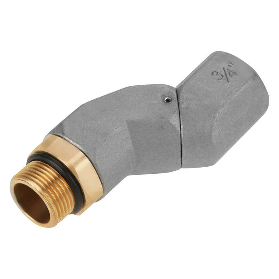 Fuel Hose Universal Joint 3/4 Inch 360 Degree Rotation BSPP Mount. 