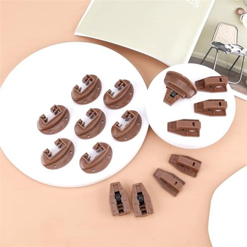 Drawer Slides Guides for Center Mount Drawer Dresser Drawer Replacement Accessories. 