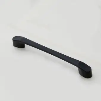 Black Door Handles Wardrobe Drawer Pull Kitchen Cabinet Knobs Buy