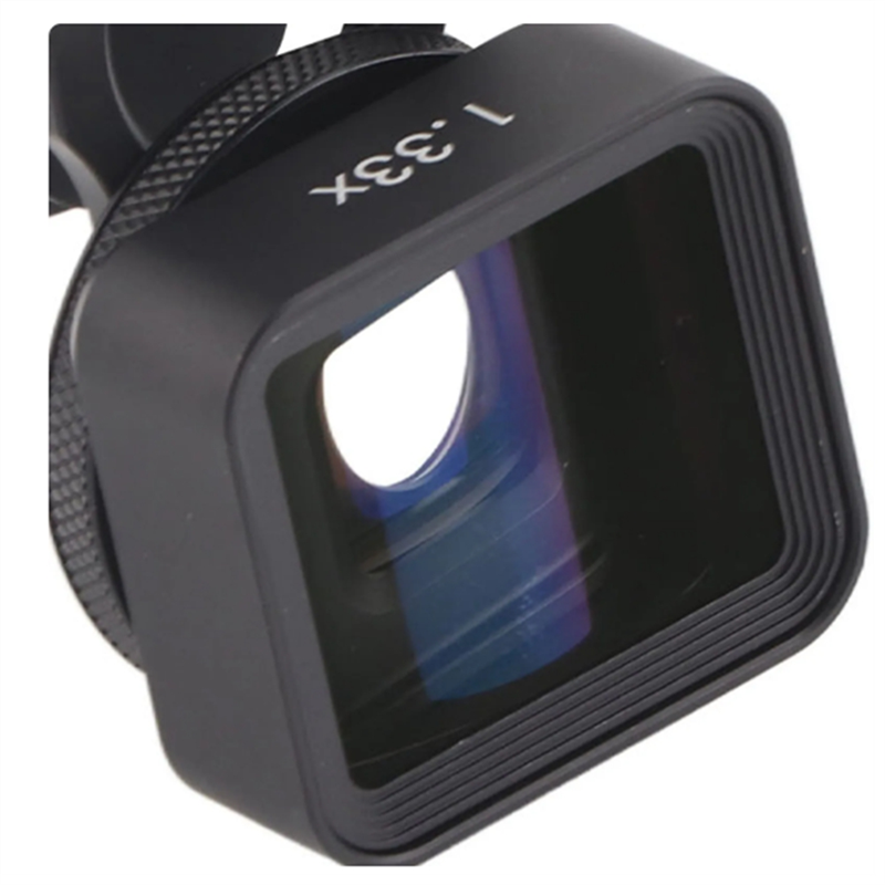 1 PCS 1.33X Anamorphic Lens Mobile Phone Video Widescreen Movie Lens By Filmic Pro App. 