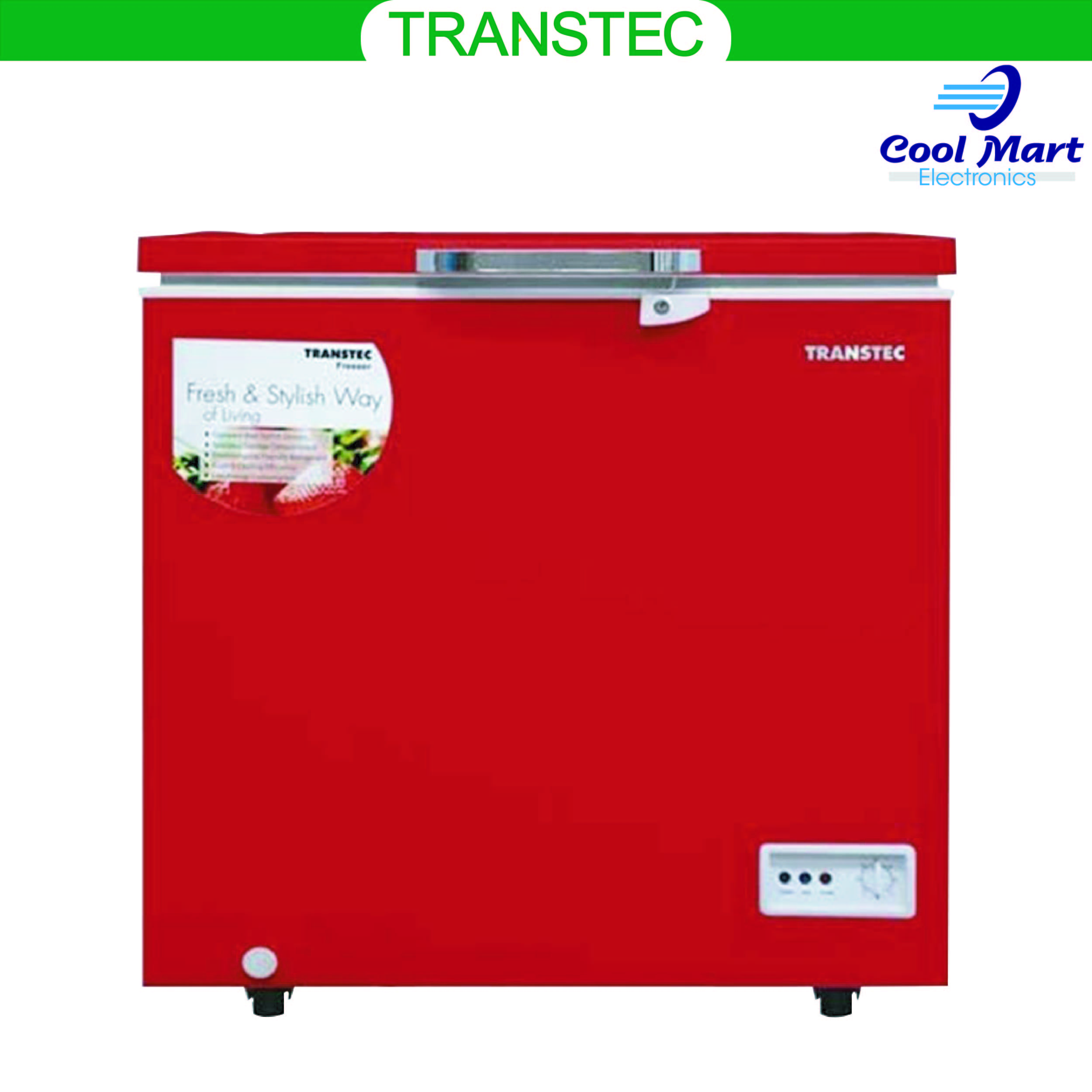 transtec deep fridge