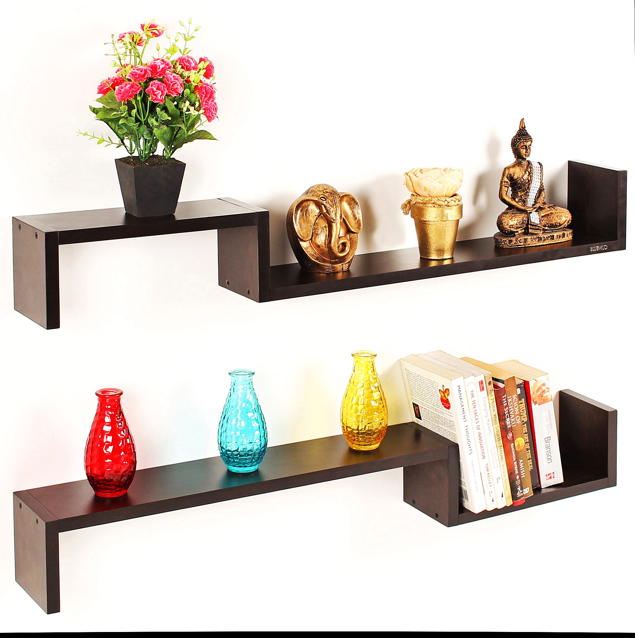 Book Shelf | Book Organizer | Showpiece Shelf | Showpiece Organizer | (Model: BS115)