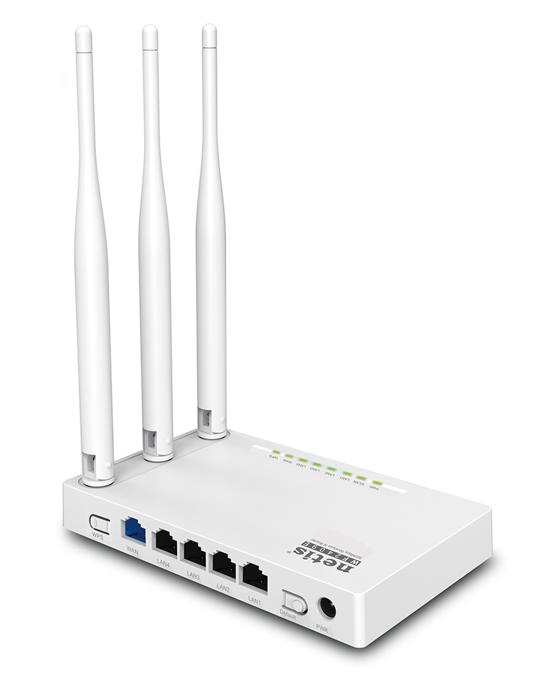 Netis WF2409E (1-Year official warranty) 300Mbps Wireless N Router. 