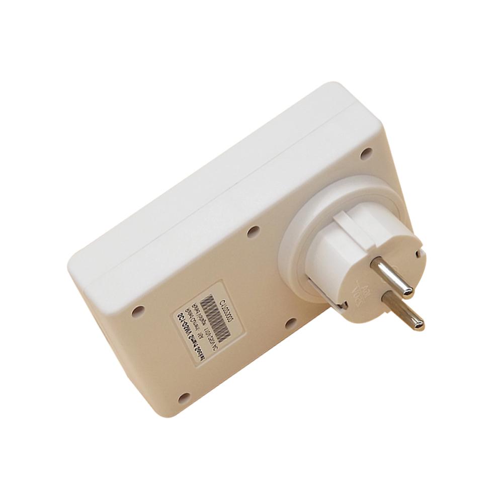 EU GSM Power Socket Remote Control Relay Smart Outlet Switch SMS Call Android IOS ON OFF for Light Garage Door Gate Opener. 