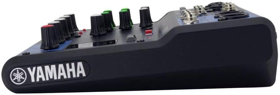 Yamaha MG06 6-Input Compact Stereo Mixer. 