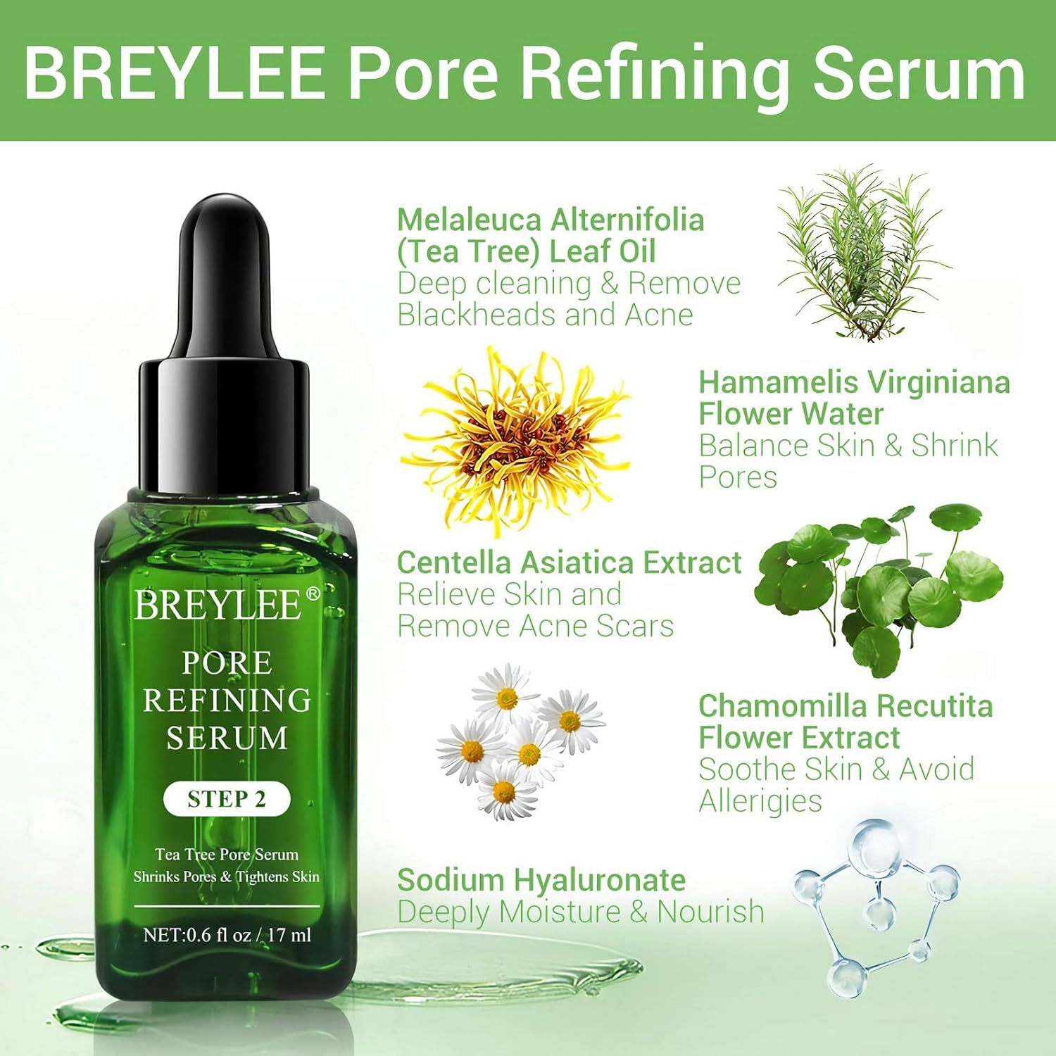 Breylee Blackhead Removing Kit [Step 1 Step 2]. 