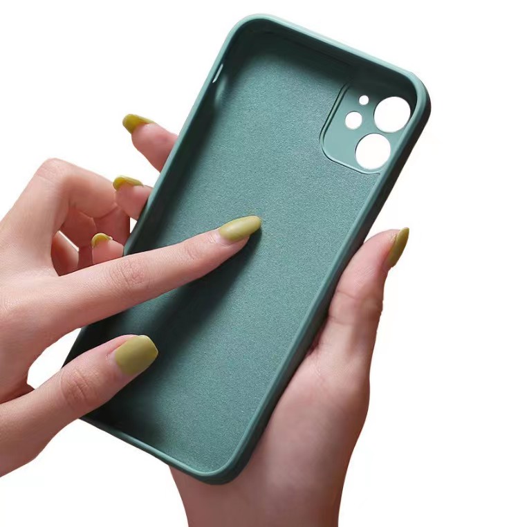 For Samsung Galaxy A5 2016 Back Cover Case square liquid silicone soft protective shockproof camera full edge cover phone case. 