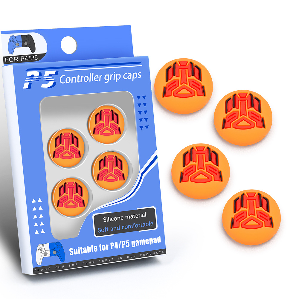 PS5 Joystick Cap in Stock Silicone Cap PS5 Gamepad Joystick Protector Keycap Set. 