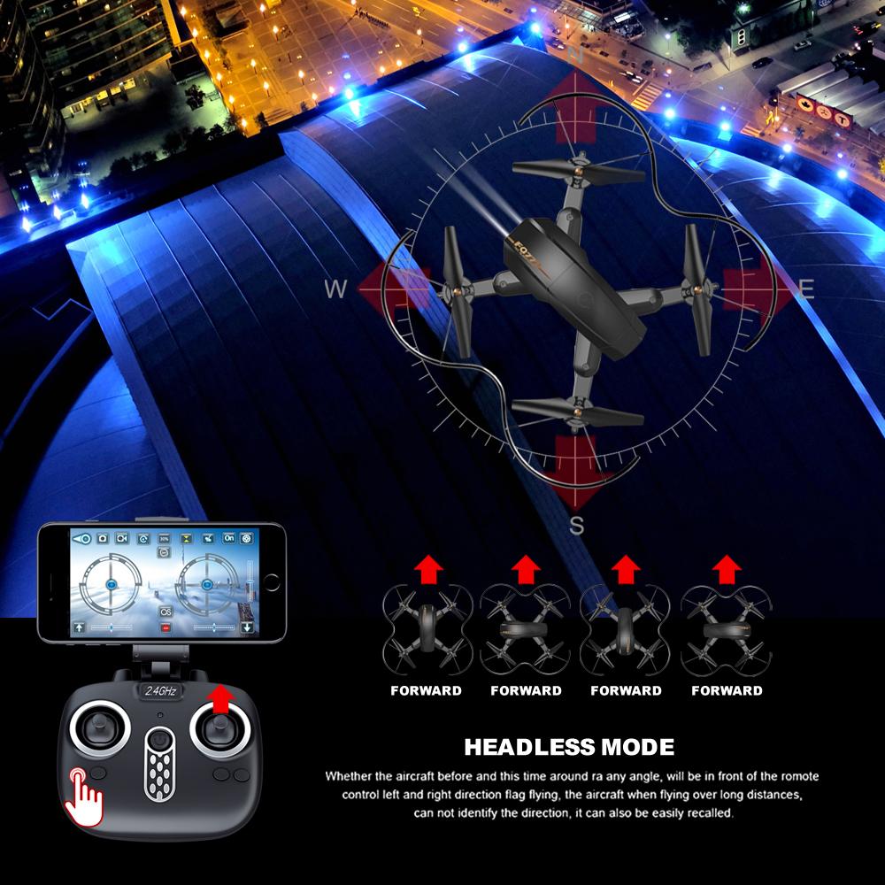 FQ777 FQ36 Mini WiFi FPV with 720P HD Camera Altitude Hold Mode Foldable RC Drone Quadcopter RTF. 