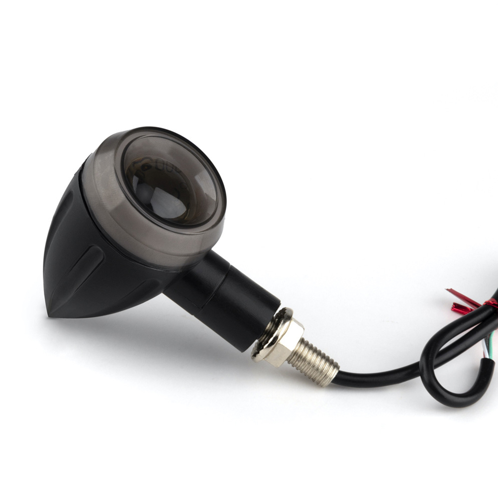 【3C VictoryEagle】LI 1 Motorcycle Turn Signal Led Brake Light Rotation Mode Tail Daytime Indication Light Styling. 