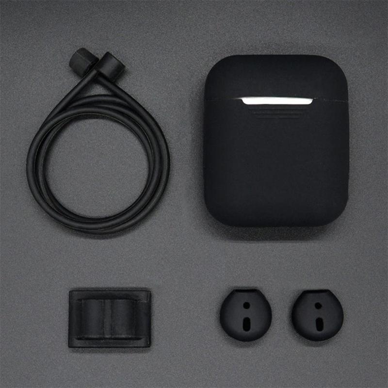 【FUPANG】5 in silicone cover case earphone set wireless earphones