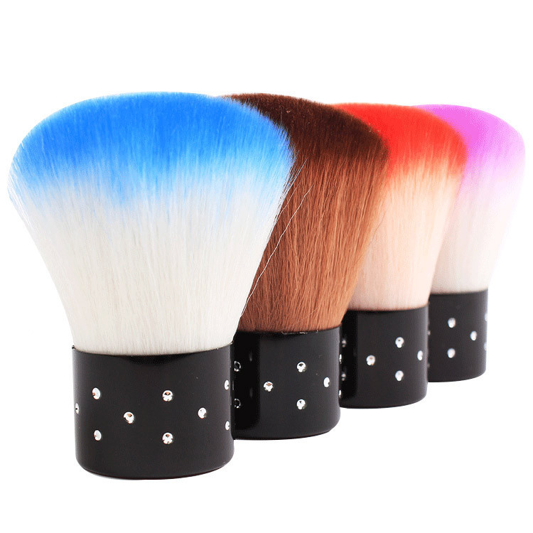 Nail polish, glue ash, dust brush, special nail brush, makeup brush, cleaning brush, nail salon tools and supplies