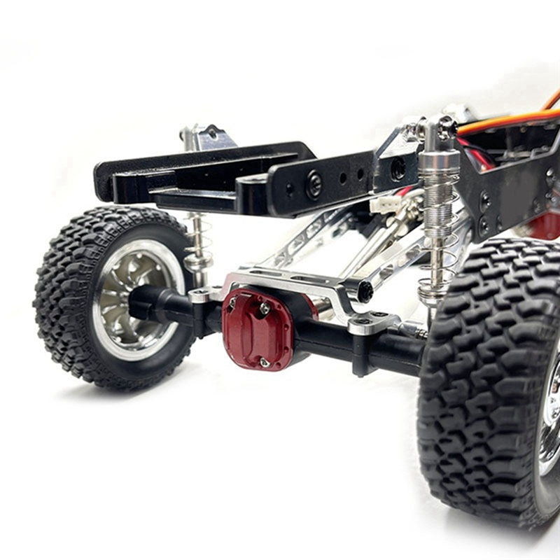 Front and Rear Axle Assembly Remote Control Car Spare Parts 15x3x3 cm for Mangniu Mn78 D90 D91 D96 MN98 MN99S. 