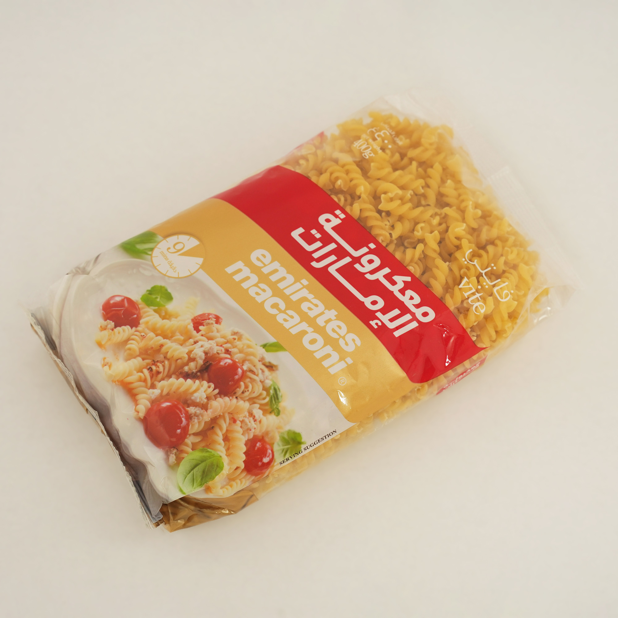 Emirates Macaroni Vite Pasta 400 gm | Daraz.com.bd