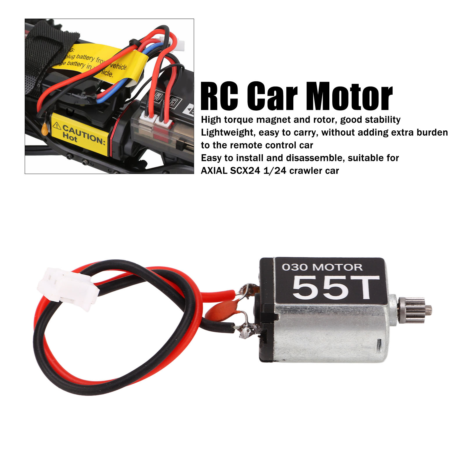 RC 030 Motor, RC Car Motor Iron Copper for Racing