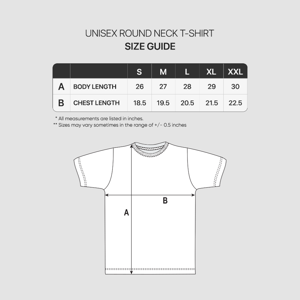Hala Madrid - Round neck Premium T-shirt (100% Export quality cotton). 