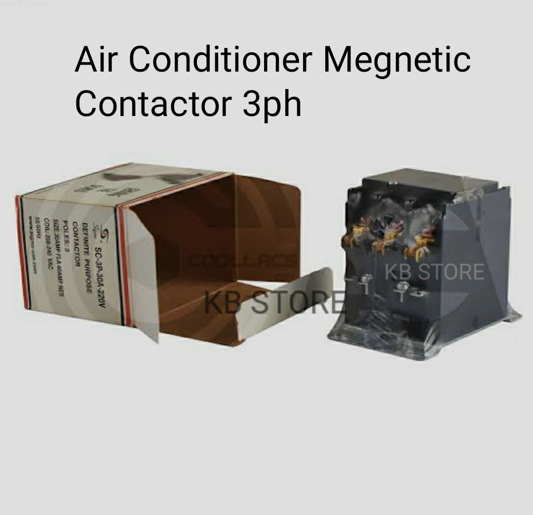 Air Conditioner Magnetic Contactor 3phase. 