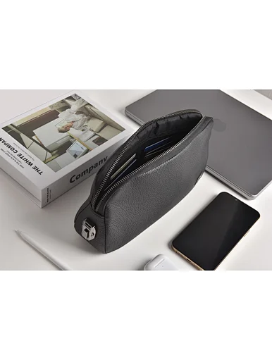 Whimsical Signature Style -Versatile -Quality And Durablity -WiWU Alpha Anti-theft Clutch Bag- Innovative- Significant Desire. 